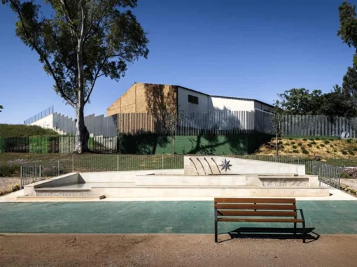 Fuente en la Ciudad de los Niños